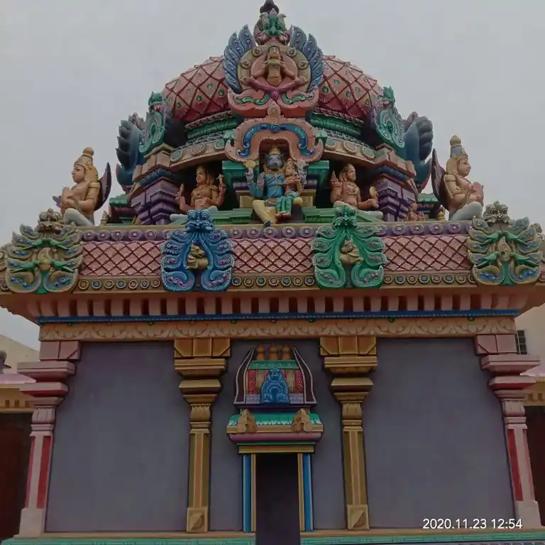 Arulmigu Venkatesa Perumal And Kailasanatha Swamy Temple, Agraharam - 613101 அருள்மிகு வெங்கடேசபெருமாள் திருக்கோயில், Agraharam - 613101, Thanjavur - Ancient Temple Architecture and History Image 5