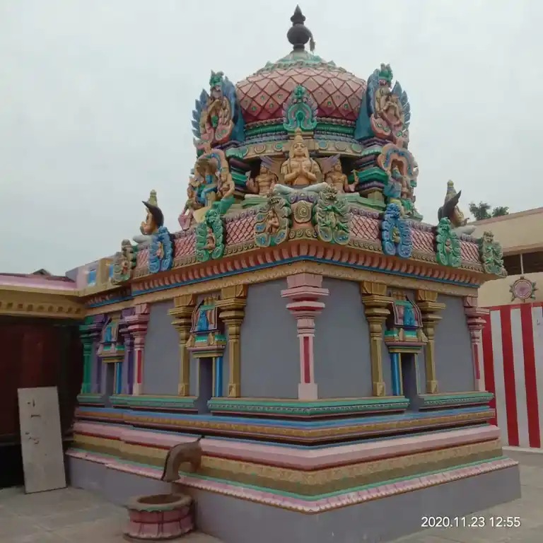 Arulmigu Venkatesa Perumal And Kailasanatha Swamy Temple, Agraharam - 613101 அருள்மிகு வெங்கடேசபெருமாள் திருக்கோயில், Agraharam - 613101, Thanjavur - Ancient Temple Architecture and History Image 7