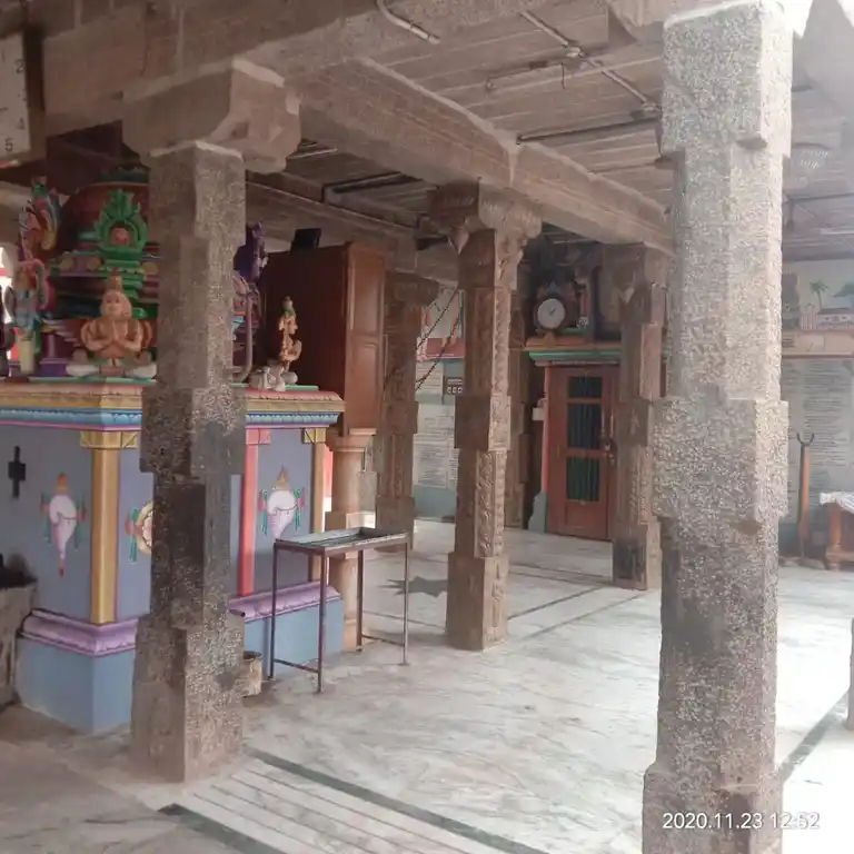 Arulmigu Venkatesa Perumal And Kailasanatha Swamy Temple, Agraharam - 613101 அருள்மிகு வெங்கடேசபெருமாள் திருக்கோயில், Agraharam - 613101, Thanjavur - Ancient Temple Architecture and History Image 11