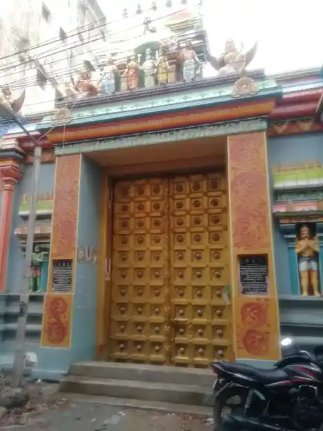 Arulmigu Venkatesa Perumal Temple, Broadway, Chennai - 600001 அருள்மிகு வெங்கடேசப் பெருமாள் திருக்கோயில், பிராட்வே, சென்னை - 600001, Chennai - Ancient Temple Architecture and History Image 4