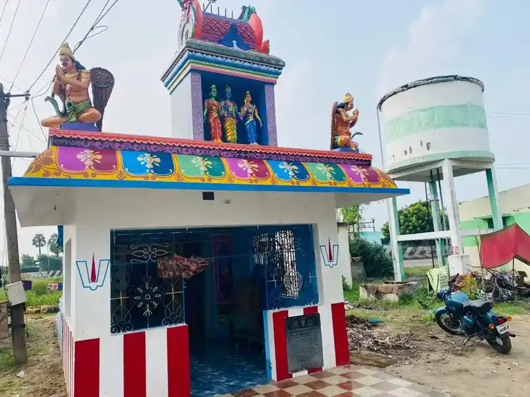 Arulmigu Venkatesa Perumal Temple, Cynavaram - 601204 Temple