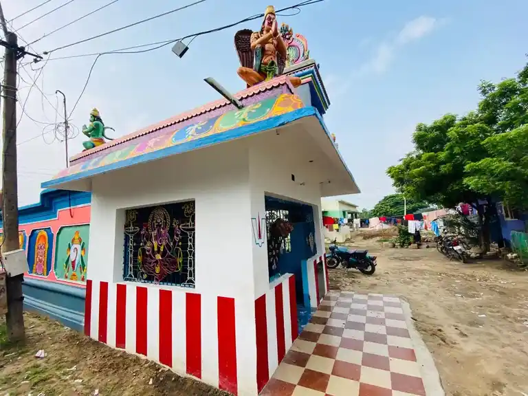 Arulmigu Venkatesa Perumal Temple, Cynavaram - 601204 அருள்மிகு வெங்கடேசப்பெருமர்ள திருக்கோயில், சையனாவரம் - 601204, Tiruvallur - Ancient Temple Architecture and History Image 2