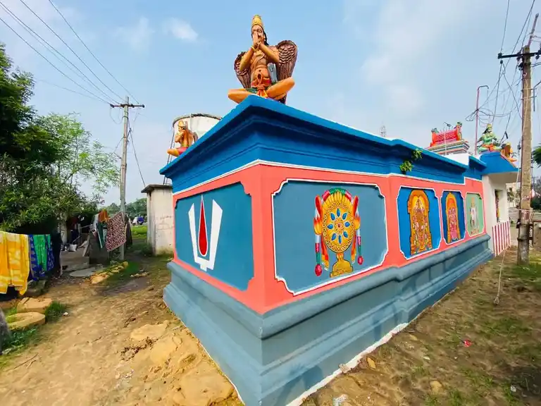 Arulmigu Venkatesa Perumal Temple, Cynavaram - 601204 அருள்மிகு வெங்கடேசப்பெருமர்ள திருக்கோயில், சையனாவரம் - 601204, Tiruvallur - Ancient Temple Architecture and History Image 3