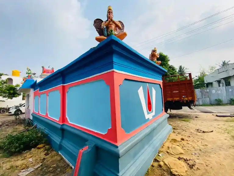 Arulmigu Venkatesa Perumal Temple, Cynavaram - 601204 அருள்மிகு வெங்கடேசப்பெருமர்ள திருக்கோயில், சையனாவரம் - 601204, Tiruvallur - Ancient Temple Architecture and History Image 4