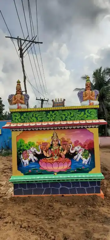 Arulmigu Venkatesa Perumal Temple, Jambhodai - 631561 Temple