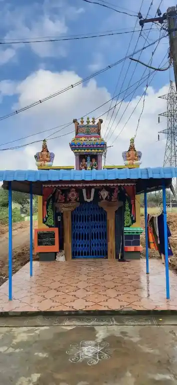 Arulmigu Venkatesa Perumal Temple, Jambhodai - 631561 Arulmigu Venkatesa Perumal Temple, Jambhodai - 631561, Kancheepuram - Ancient Temple Architecture and History Image 2