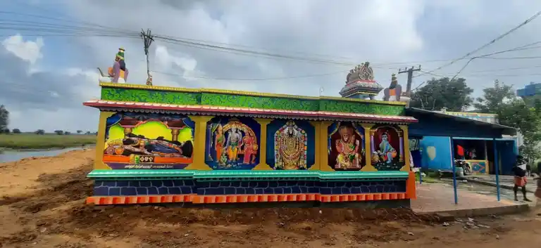 Arulmigu Venkatesa Perumal Temple, Jambhodai - 631561 Arulmigu Venkatesa Perumal Temple, Jambhodai - 631561, Kancheepuram - Ancient Temple Architecture and History Image 3