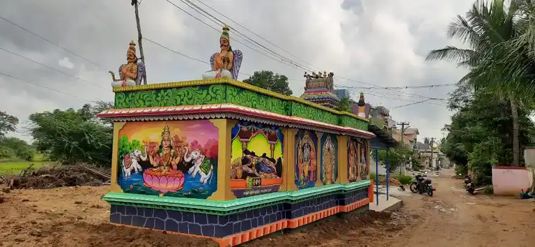 Arulmigu Venkatesa Perumal Temple, Jambhodai - 631561 Arulmigu Venkatesa Perumal Temple, Jambhodai - 631561, Kancheepuram - Ancient Temple Architecture and History Image 4