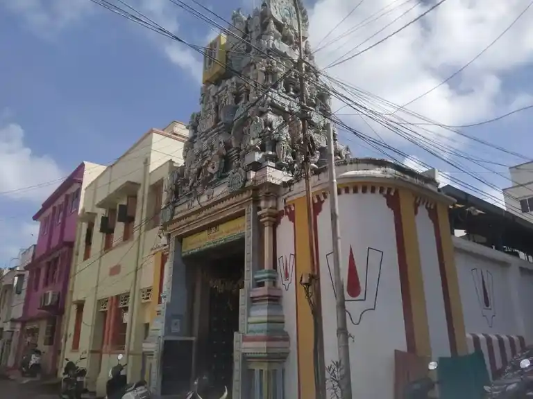 Arulmigu Venkatesa Perumal Temple, Mandaveli, Chennai - 600028