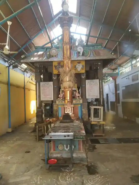 Arulmigu Venkatesa Perumal Temple, Mandaveli, Chennai - 600028 அருள்மிகு வெங்கடேச பெருமாள் திருக்கோயில், மந்தைவெளி, சென்னை - 600028, Chennai - Ancient Temple Architecture and History Image 2