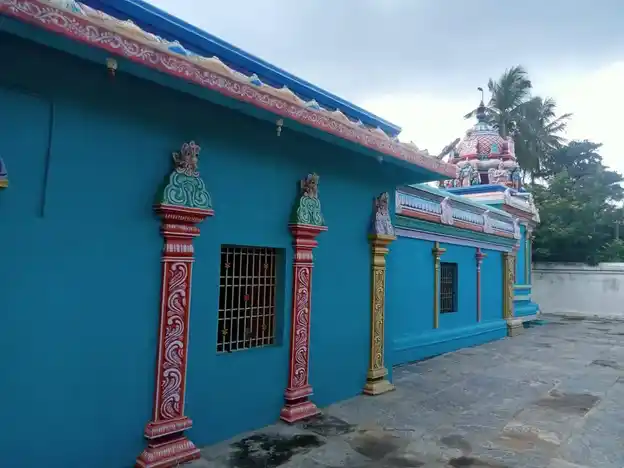 Arulmigu Venkatesa Perumal Temple, Vanjur - 632004 அருள்மிகு வெங்கடேச பெருமாள் திருக்கோயில், வஞ்சூர் - 632004, Vellore - Ancient Temple Architecture and History Image 4
