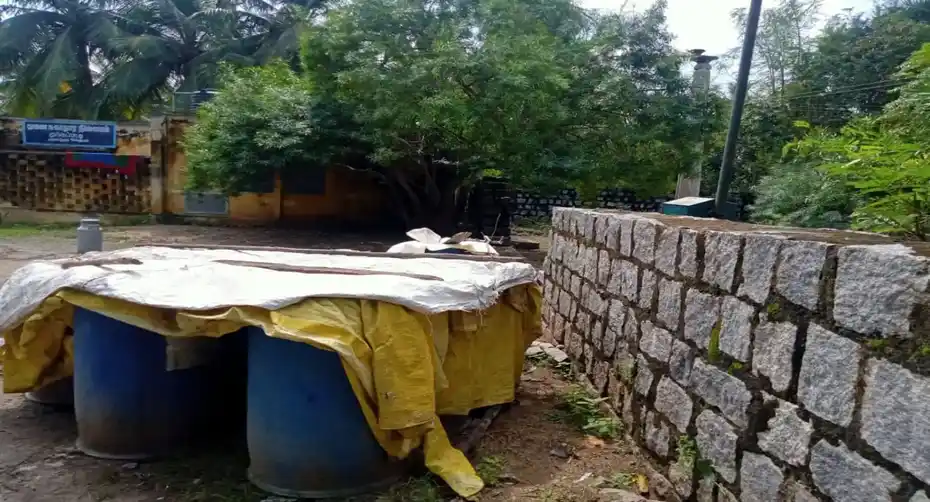 Arulmigu Venkatesa Perumal Vagaiyara Temple, Moongapattu - 632601 அருள்மிகு வெங்கடேசப் பெருமாள் திருக்கோயில், மூங்கப்பட்டு - 632601, Vellore - Ancient Temple Architecture and History Image 2