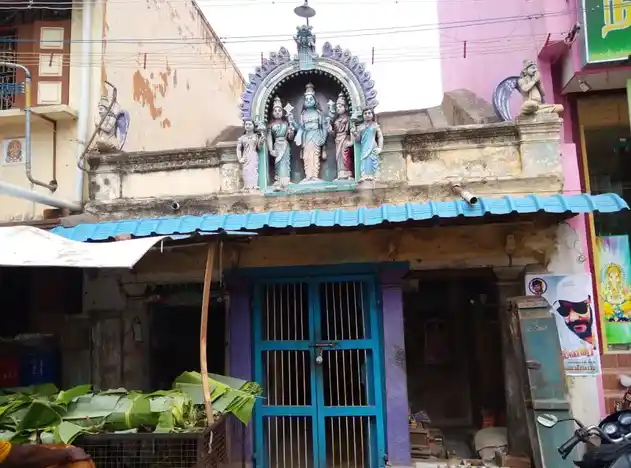 Arulmigu Venkatesaperumal Bajanai Mandiram, Vandavasi - 604408 அருள்மிகு வெங்கடேசப்பெருமாள் திருக்கோயில், Vandavasi - 604408, Tiruvannamalai - Ancient Temple Architecture and History Image 3