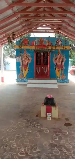 Arulmigu Venkatesaperumal Temple, Chinnathadagam - 641017 அருள்மிகு வெங்கடேசப் பெருமாள் திருக்கோயில், Chinnathadagam - 641017, Coimbatore - Ancient Temple Architecture and History Image 3