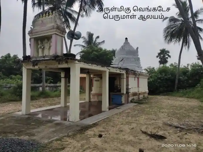 Arulmigu Venkatesaperumal Temple, Kattavour - 600120 அருள்மிகு வெங்கடேசப்பெருமாள் வகையறா திருக்கோயில், கட்டவூர் - 600120, Tiruvallur - Ancient Temple Architecture and History Image 2