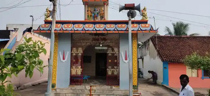 Arulmigu Venkatesaperumal Temple, Near Raliwa Station, Manavoor - 631209 அருள்மிகு வெங்கடேசப்பெருமாள் திருக்கோயில், Near Raliwa Station, Manavoor - 631209, Tiruvallur - Ancient Temple Architecture and History Image 2
