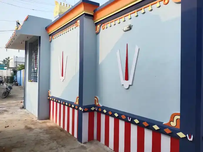 Arulmigu Venkatesaperumal Temple, Near Raliwa Station, Manavoor - 631209 அருள்மிகு வெங்கடேசப்பெருமாள் திருக்கோயில், Near Raliwa Station, Manavoor - 631209, Tiruvallur - Ancient Temple Architecture and History Image 5