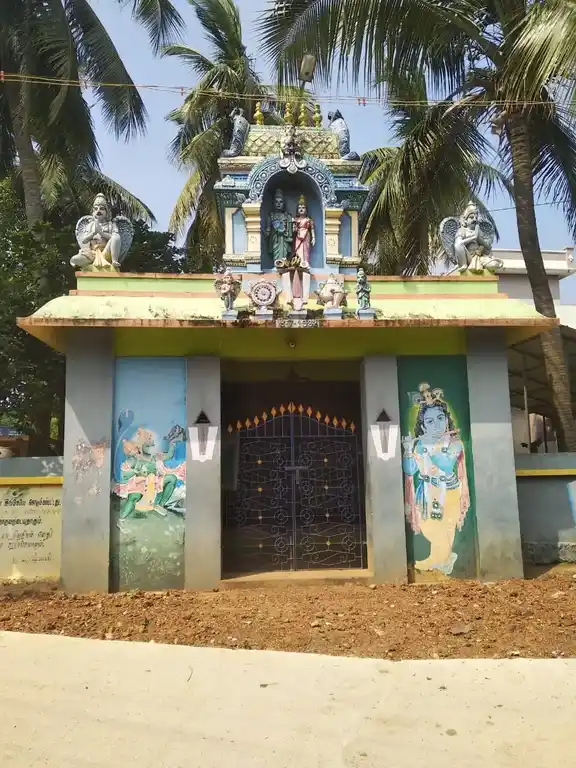 Arulmigu Venkatesaperumal Temple, Perumal Koil Street, Manallur - 601201