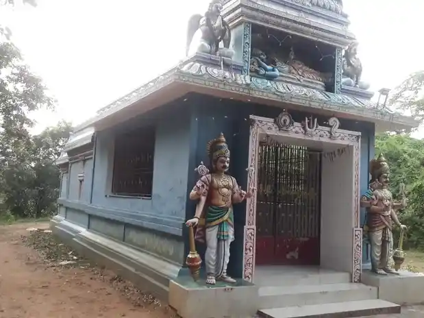 Arulmigu Venkateswarar Temple, Thammureddypalayam - 601201 அருள்மிகு வெங்கடேஸ்வரர் திருக்கோயில், தம்முரெட்டிபாளையம் - 601201, Tiruvallur - Ancient Temple Architecture and History Image 3