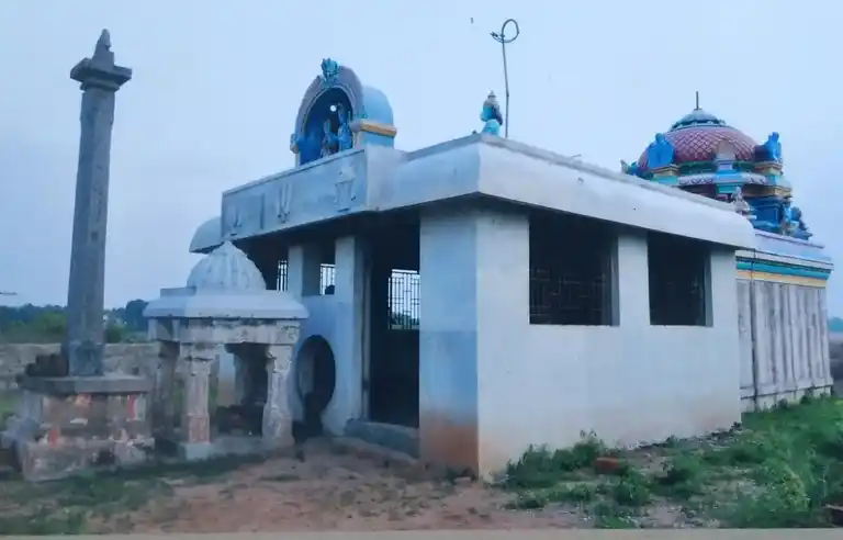 Arulmigu Venkatramana Swamy Temple, Manikandam - 620006 Temple