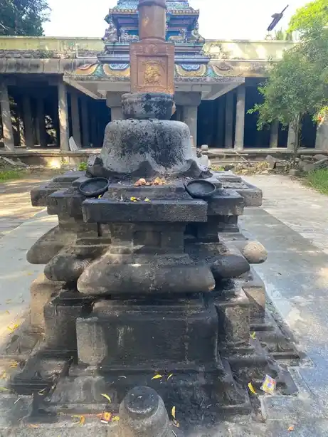 Arulmigu Venkatteeswarar Temple, Kadaperi - 603306 அருள்மிகு வெண்காட்டீஸ்வரர் திருக்கோயில், கடப்பேரி - 603306, Chengalpattu - Ancient Temple Architecture and History Image 3