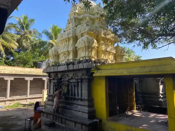 Arulmigu Venkatteeswarar Temple, Kadaperi - 603306 அருள்மிகு வெண்காட்டீஸ்வரர் திருக்கோயில், கடப்பேரி - 603306, Chengalpattu - Ancient Temple Architecture and History Image 6