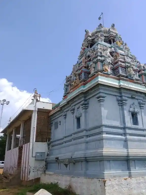 Arulmigu Vennai Unda Nathar Perumal Vagayara Temple, Vinnamangalam - 613402 அருள்மிகு வெண்ணையுண்ட பெருமாள் திருக்கோயில், Vinnamangalam - 613402, Thanjavur - Ancient Temple Architecture and History Image 3