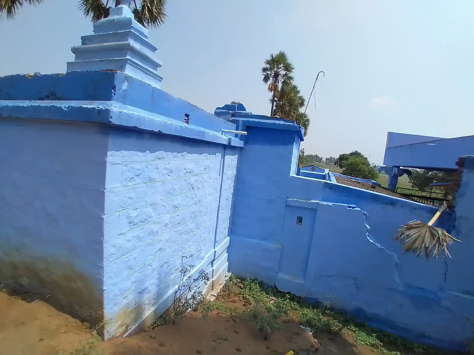 Arulmigu Venniudaiyaar Sastha Temple, -, Kavalakuruchi - 627854 அருள்மிகு வெண்ணிவுடையார் திருக்கோயில், -, Kavalakuruchi - 627854, Tenkasi - Ancient Temple Architecture and History Image 4