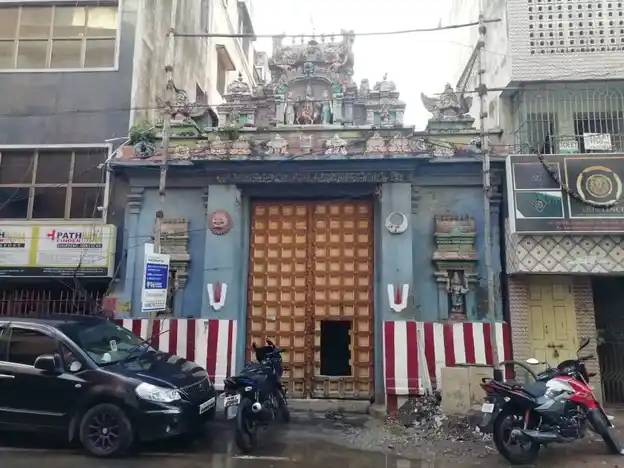 Arulmigu Venu Gopala Swamy Temple, Parrys, Chennai - 600001 அருள்மிகு வேணுகோபால சுவாமி திருக்கோயில், பாரிமுனை, சென்னை - 600001, Chennai - Ancient Temple Architecture and History Image 3