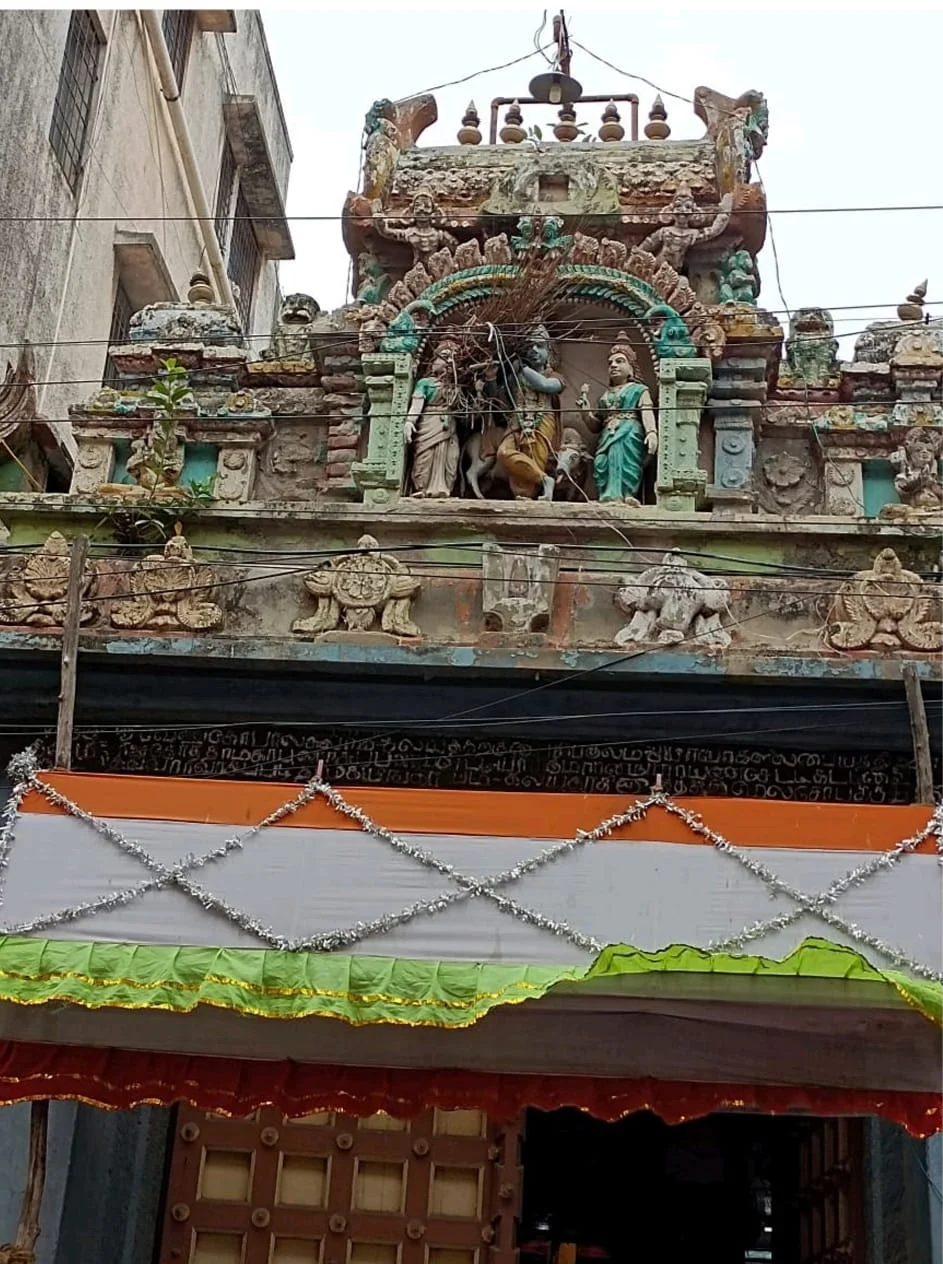 Arulmigu Venu Gopala Swamy Temple, Parrys, Chennai - 600001 அருள்மிகு வேணுகோபால சுவாமி திருக்கோயில், பாரிமுனை, சென்னை - 600001, Chennai - Ancient Temple Architecture and History Image 7