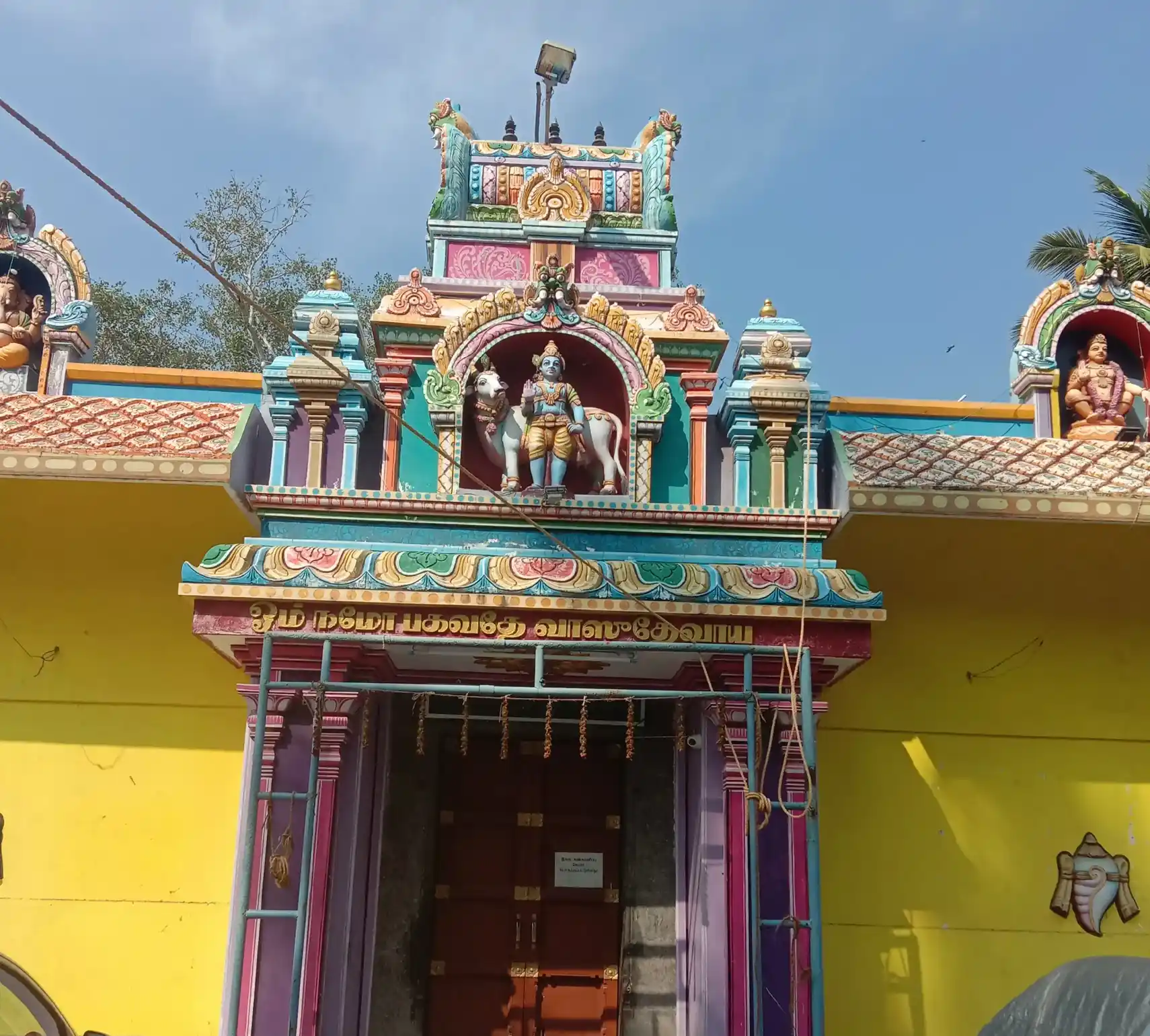 Arulmigu Venugobalaswamy Temple, Parvathipuram, Vadasery - 629003 அருள்மிகு வேணுகோபாலசாமி திருக்கோயில், Parvathipuram, Vadasery - 629003, Kanyakumari - Ancient Temple Architecture and History Image 2