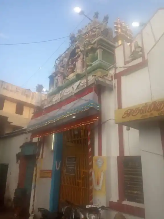 Arulmigu Venugopala Swami Temple, Seven Wells, Chennai - 600001 அருள்மிகு வேணுகோபாலசுவாமி திருக்கோயில், ஏழுகிணறு, சென்னை - 600001, Chennai - Ancient Temple Architecture and History Image 3