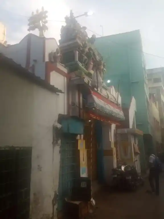 Arulmigu Venugopala Swami Temple, Seven Wells, Chennai - 600001 அருள்மிகு வேணுகோபாலசுவாமி திருக்கோயில், ஏழுகிணறு, சென்னை - 600001, Chennai - Ancient Temple Architecture and History Image 4