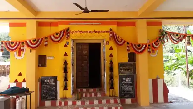 Arulmigu Venugopala Swami Temple, Soraiyur - 632318 அருள்மிகு வேணுகோபாலசுவாமி திருக்கோயில், சொரையூர் - 632318, Ranipet - Ancient Temple Architecture and History Image 2