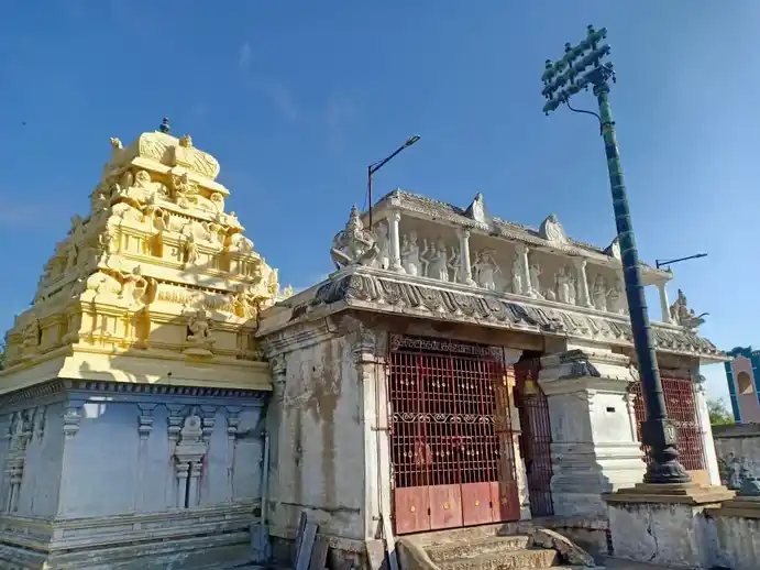Arulmigu Venugopala Swami Temple, Walajah - 632513 அருள்மிகு வேணுகோபாலசுவாமி திருக்கோயில், வாலாசா - 632513, Ranipet - Ancient Temple Architecture and History Image 4