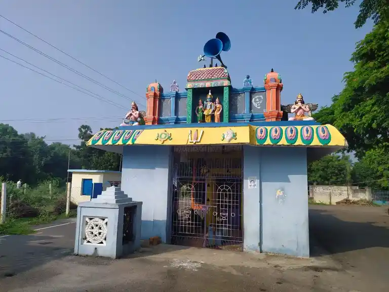 Arulmigu Venugopala Swamy Temple, Kosapur, Chennai - 600060 அருள்மிகு வேணுகோபாலசுவாமி திருக்கோயில், கொசப்பூர், சென்னை - 600060, Chennai - Ancient Temple Architecture and History Image 3