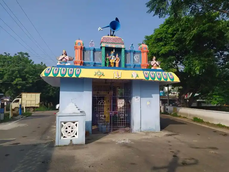 Arulmigu Venugopala Swamy Temple, Kosapur, Chennai - 600060 அருள்மிகு வேணுகோபாலசுவாமி திருக்கோயில், கொசப்பூர், சென்னை - 600060, Chennai - Ancient Temple Architecture and History Image 4