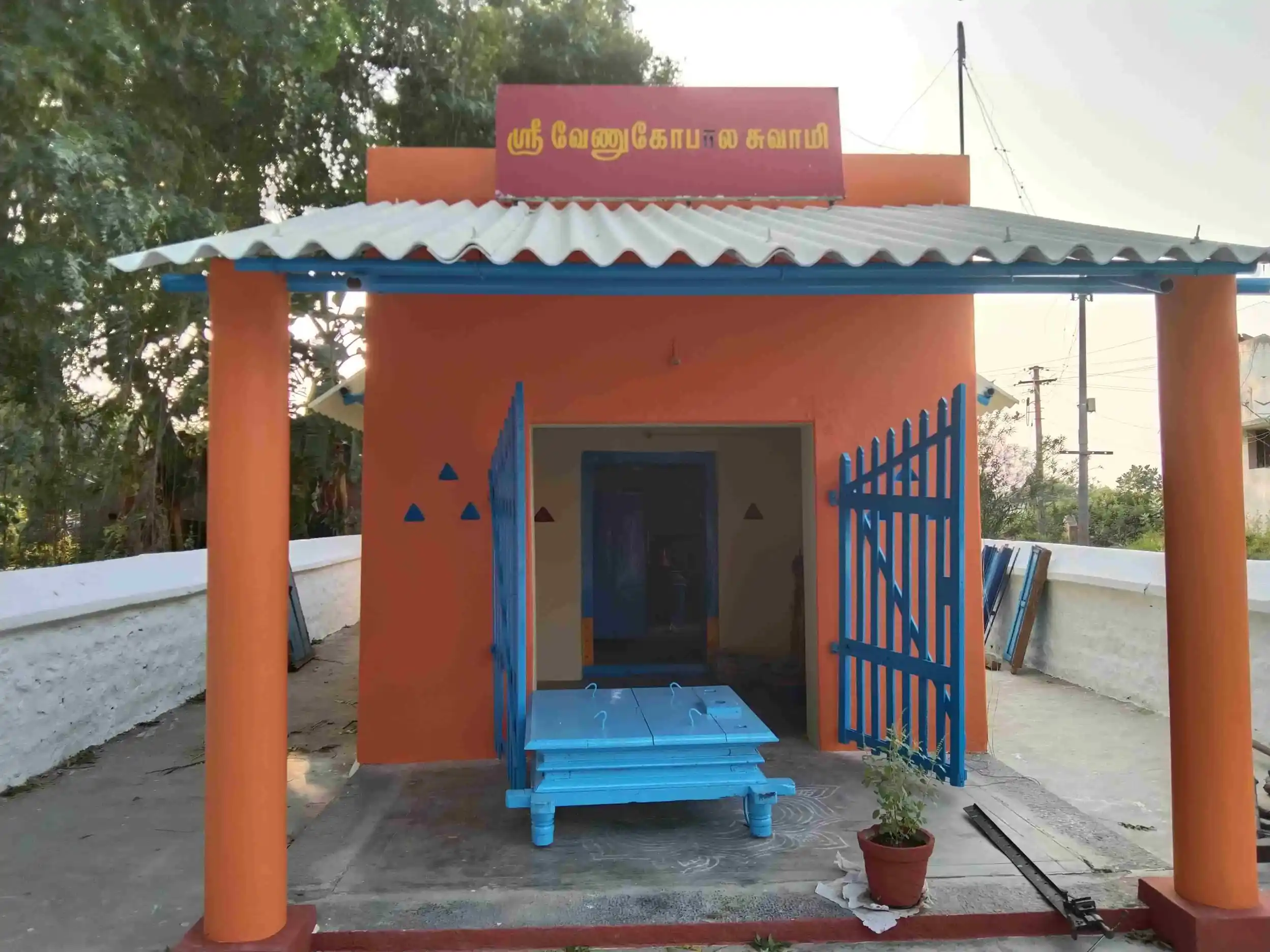 Arulmigu Venugopala Swamy Temple, Netrampakkam - 603313 அருள்மிகு வேணுகோபாலசுவாமி திருக்கோயில், Netrampakkam - 603313, Chengalpattu - Ancient Temple Architecture and History Image 4