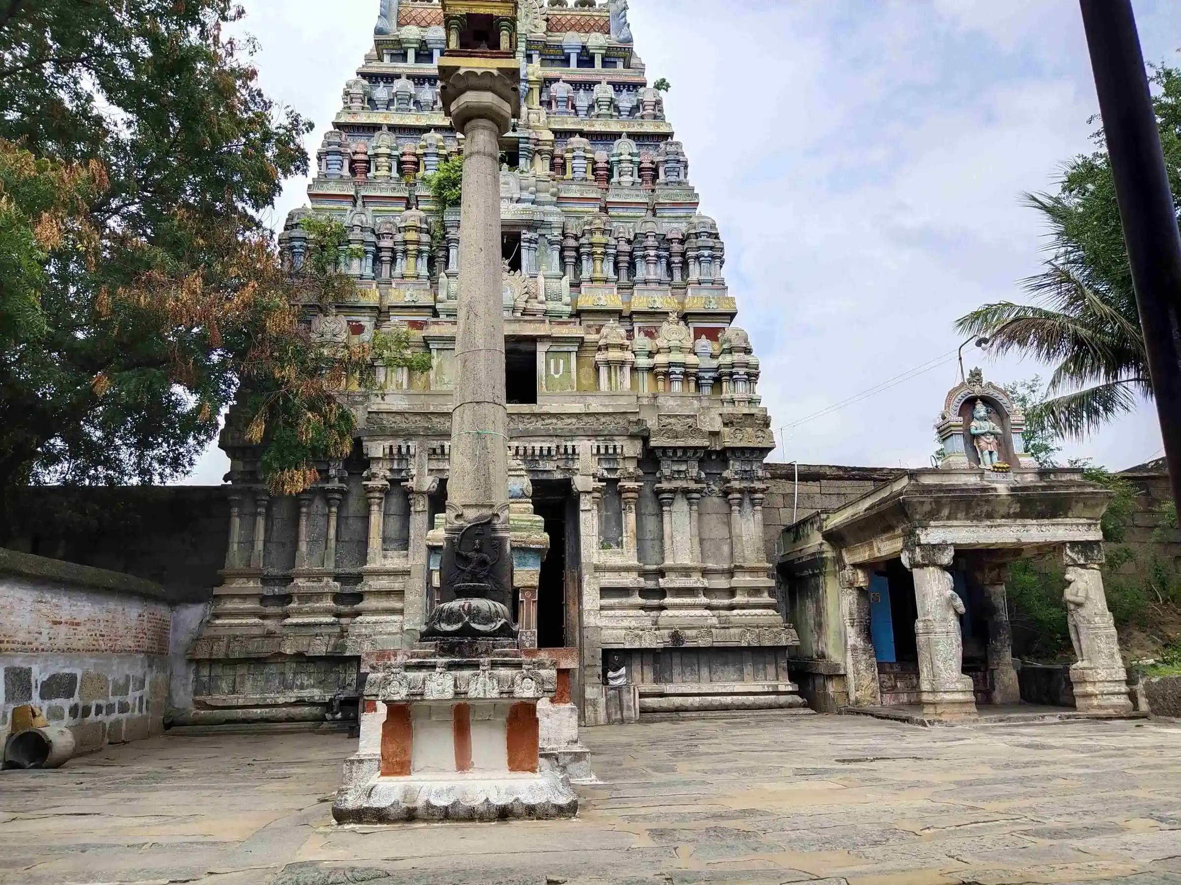 Arulmigu Venugopala Swamy Temple, Palakarai, Thuraiyur - 621010 Arulmigu Venugopala swamy temple, Palakarai, Thuraiyur - 621010, Thiruchirappalli - Ancient Temple Architecture and History Image 6