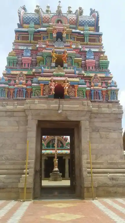 Arulmigu Venugopala Swamy Vakayara Temple, Sathyamangalam, Sathyamangalam - 638401 அருள்மிகு வேணுகோபலசுவாமி வகையறா திருக்கோயில், சத்தியமங்கலம், Sathyamangalam - 638401, Erode - Ancient Temple Architecture and History Image 3