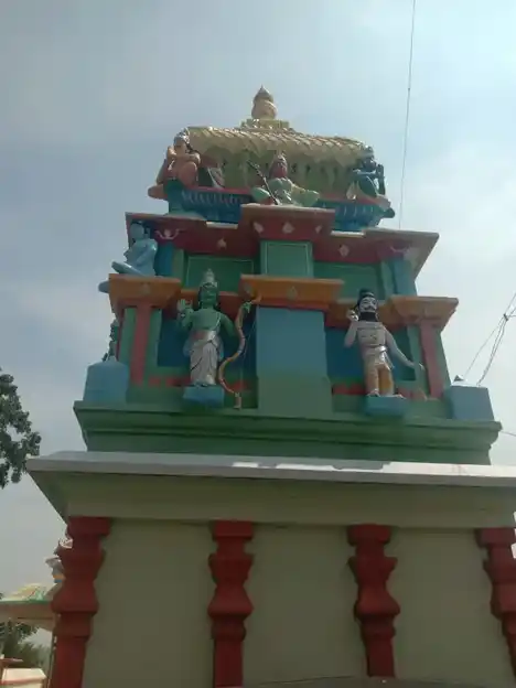 Arulmigu Venugopalakrishnaswamy Temple, Anthanoor - 606601 அருள்மிகு வேணுகோபால கிருஷ்ணசாமி மாரியம்மன் திருக்கோயில், Anthanoor - 606601, Tiruvannamalai - Ancient Temple Architecture and History Image 2