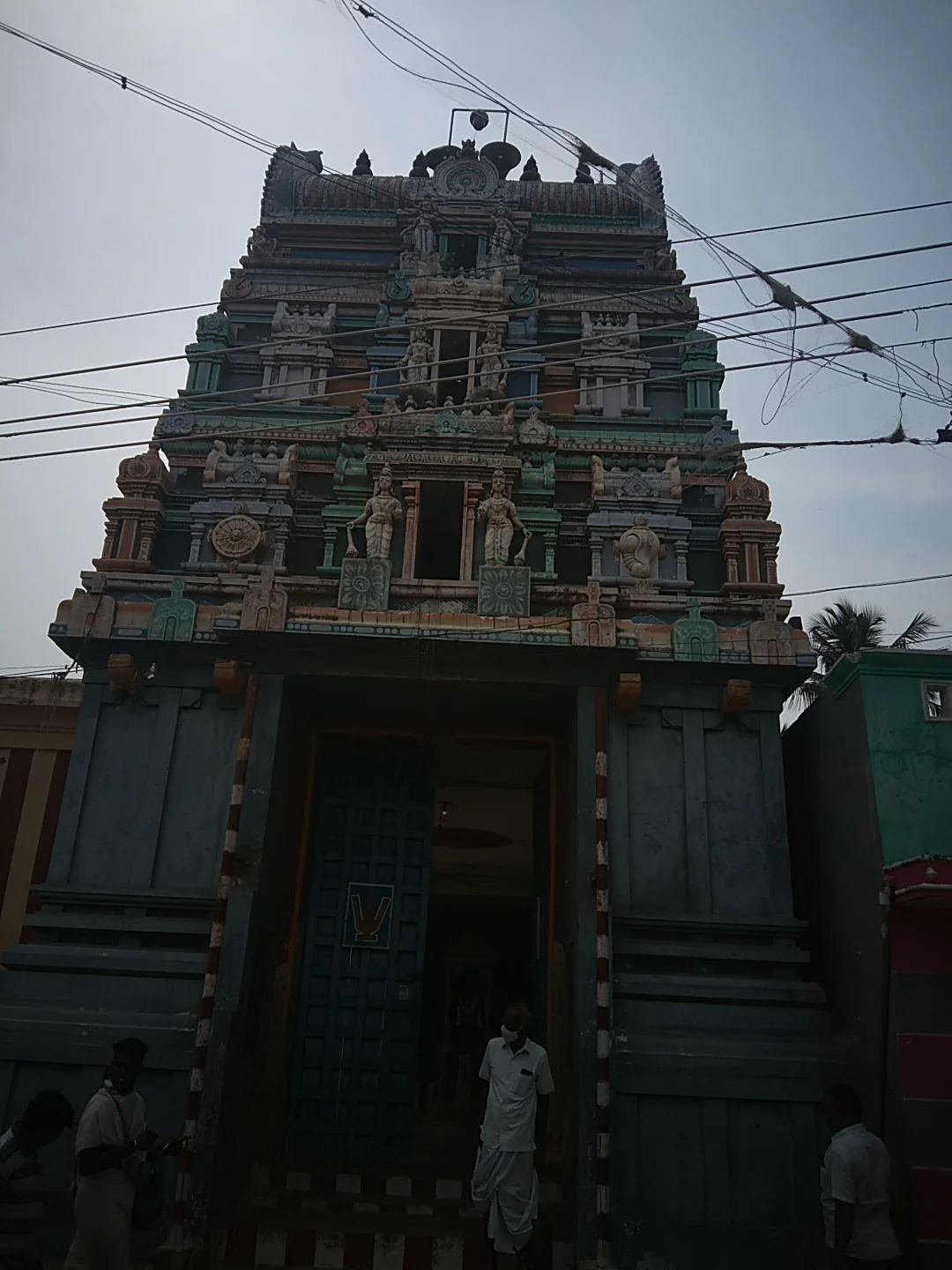 அருள்மிகு வேணுகோபாலசுவாமி திருக்கோயில், Ammapettai - 614401 - Main View