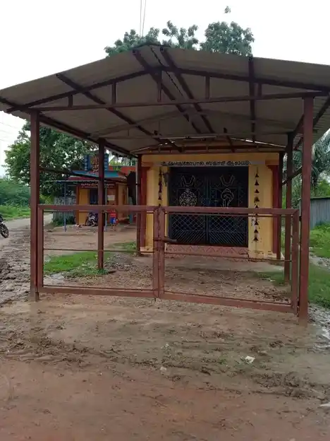 Arulmigu Venugopalasamy Temple, Centre Of The Town, Nandiambakkam - 600120 Arulmigu Venugopalasamy Temple, Centre Of The Town, Nandiambakkam - 600120, Tiruvallur - Ancient Temple Architecture and History Image 5