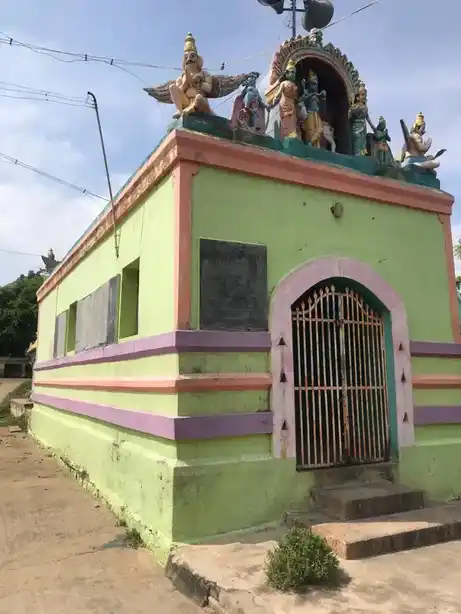 Arulmigu Venugopalasamy Temple, Durgam - 606601 அருள்மிகு வேணுகோபாலசுவாமி திருக்கோயில், Durgam - 606601, Tiruvannamalai - Ancient Temple Architecture and History Image 2