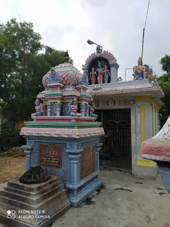 Arulmigu Venugopalasamy Temple, Near School, Athivakkam - 601102 அருள்மிகு வேணுகோபலசாமி திருக்கோயில், Near School, Athivakkam - 601102, Tiruvallur - Ancient Temple Architecture and History Image 2