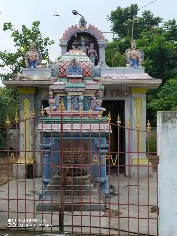 Arulmigu Venugopalasamy Temple, Near School, Athivakkam - 601102 அருள்மிகு வேணுகோபலசாமி திருக்கோயில், Near School, Athivakkam - 601102, Tiruvallur - Ancient Temple Architecture and History Image 3