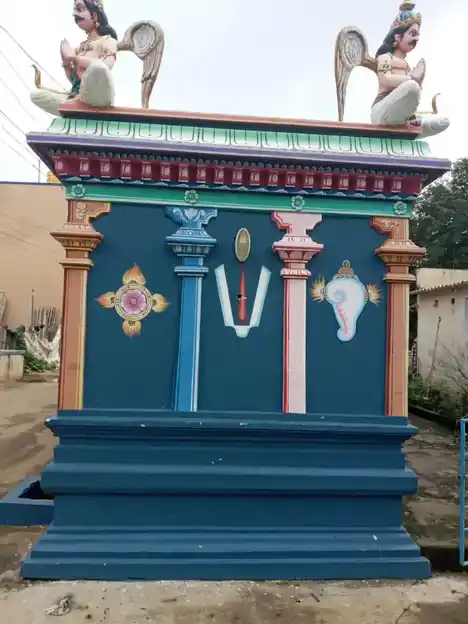 Arulmigu Venugopalasamy Temple, Near Street, Palavakkam - 601201 அருள்மிகு வேணுகோபாலசுவாமி திருக்கோயில், Near Street, Palavakkam - 601201, Tiruvallur - Ancient Temple Architecture and History Image 4