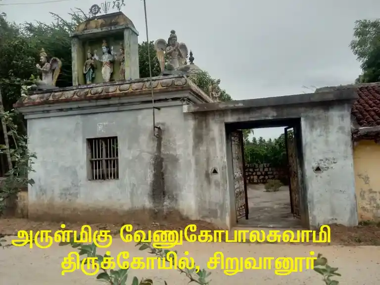 Arulmigu Venugopalasamy Temple, Siruvanur - 607203 அருள்மிகு வேணுகோபாலசுவாமி திருக்கோயில், சிறுவானூர் - 607203, Viluppuram - Ancient Temple Architecture and History Image 5