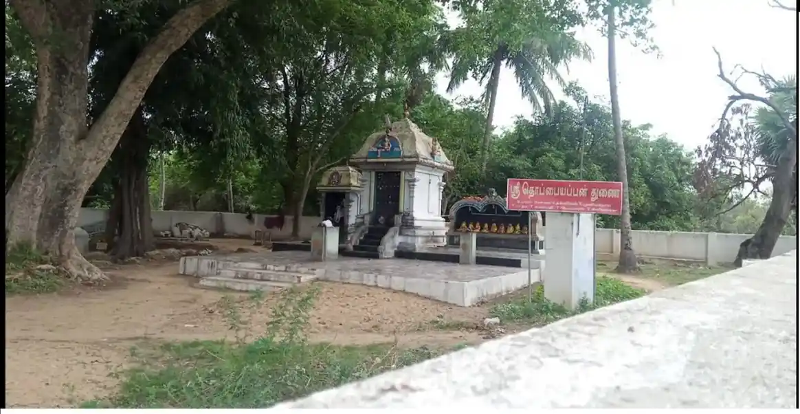 Arulmigu Venugopalaswami, Kottaiyamman, Aanaikattan, Adaigalagathan Thoppaiyamman Temple, Musaravakkam - 631502 அருள்மிகு வேணுகோபாலசுவாமி, கோட்டையம்மன், ஆனைகாத்தான், அடைக்கலகாத்தான் தொப்பையம்மன் திருக்கோயில், Musaravakkam - 631502, Kancheepuram - Ancient Temple Architecture and History Image 2