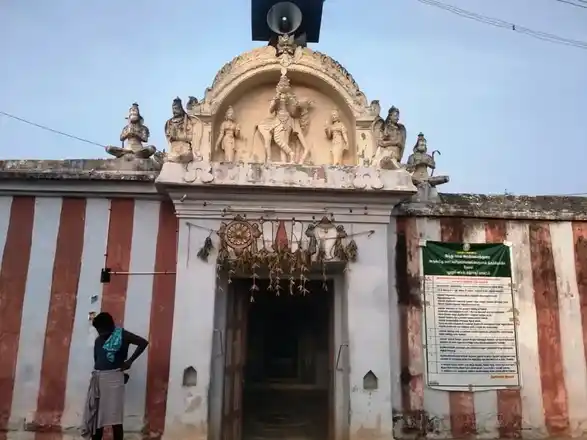 Arulmigu Venugopalaswamy Temple, Palamarneri - 613104